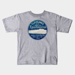 1926 Radio Exposition Kids T-Shirt